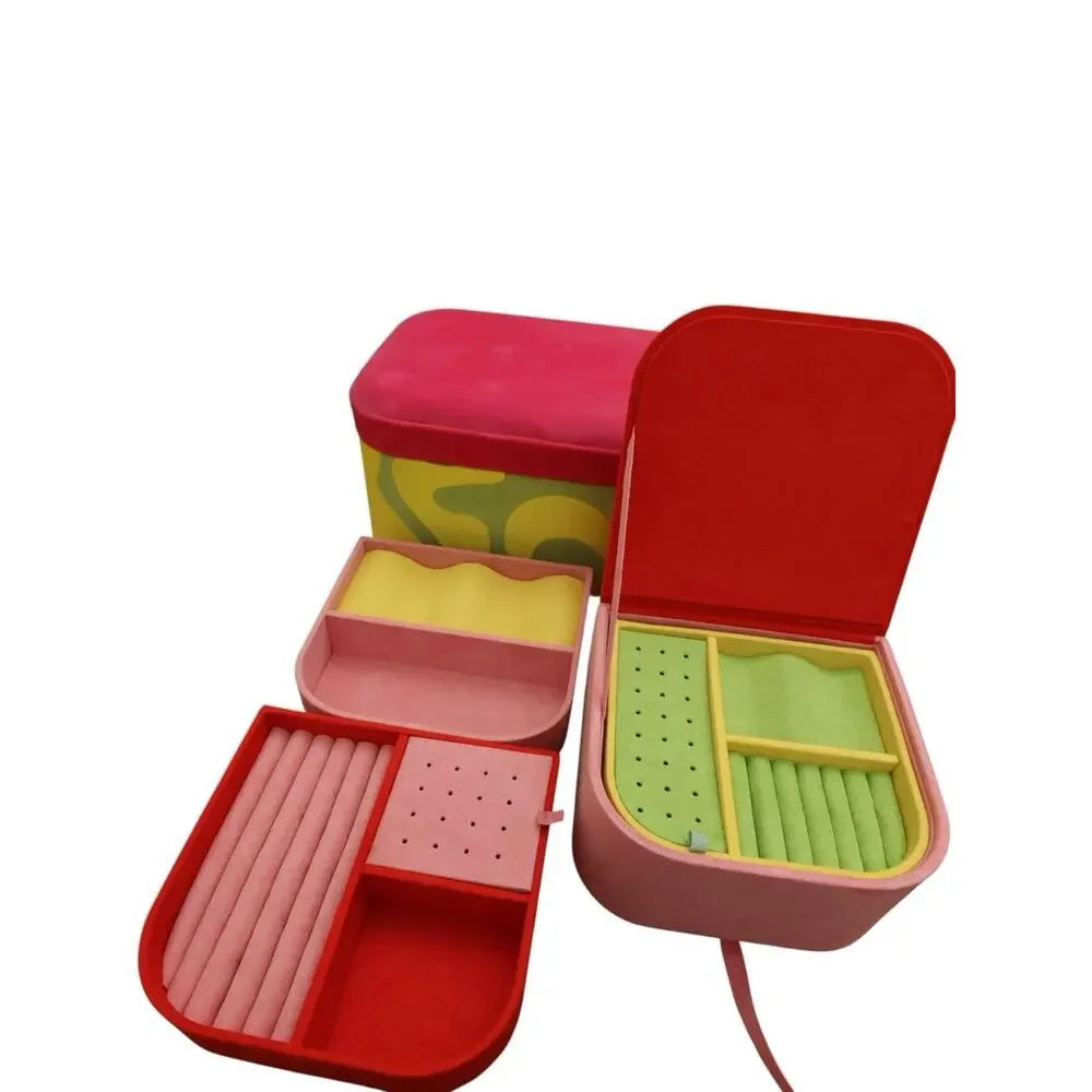 Bea Bongiasca X Wolf Large Jewelry Box Multicolor